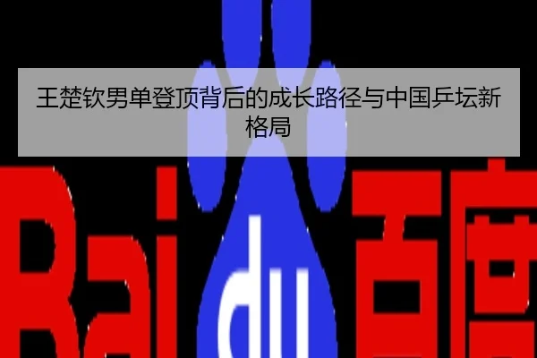 王楚钦男单登顶背后的成长路径与中国乒坛新格局