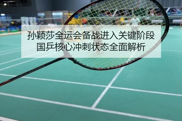 孙颖莎全运会备战进入关键阶段 国乒核心冲刺状态全面解析