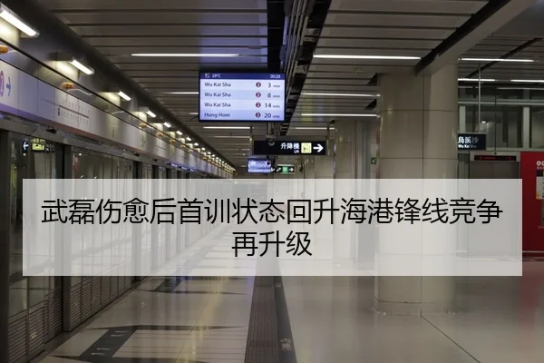 武磊伤愈后首训状态回升海港锋线竞争再升级